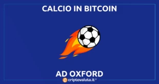 Bitcoin e Oxford