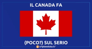 CANADA POCO SERIO