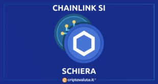 CHAINLINK SI SCHIERA