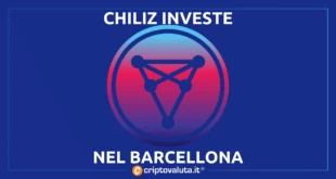 CHILIZ INVESTIMENTO BARCA