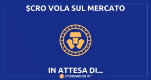 AGGIORNAMENTO CRYPTO.COM