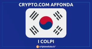 COREA DEL SUD CRYPTO.COM