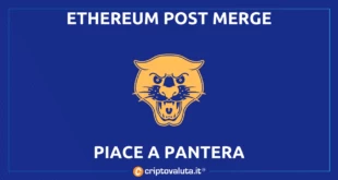 PANTERA MERGE ETHEREUM