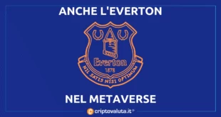 EVERTON NFT SHIRT