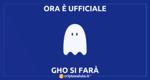 GHO UFFICIALE