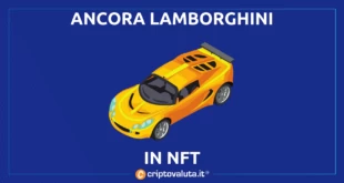 LAMBORGHINI ARRIVANO NFT