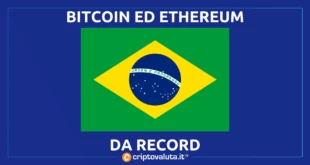 RECORD ETHEREUM BITCOIN