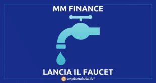 MM FINANCE FAUCET