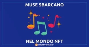 Anche i MUSE in NFT