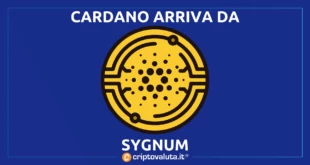 Sygnum Cardano