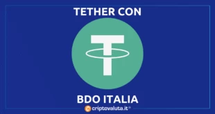 TETHER BDO ITALIA