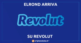 Revolut Elrond