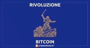 Rivoluzione Bitcoin