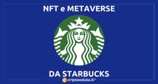 Starbucks NFT WEB 3