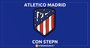 ATLETICO MADRID STEPN