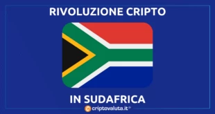 SUDAFRICA CRIPTO