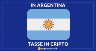 TASSE CRIPTO ARGENTINA