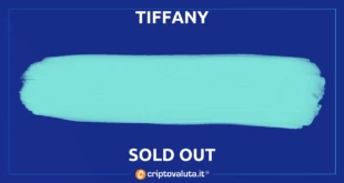 Tiffany Sold Out