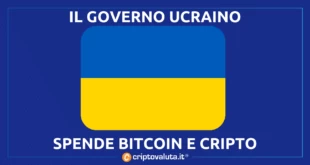 GOVERNO UCRAINO BITCOIN