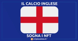 CALCIO INGLESE NFT