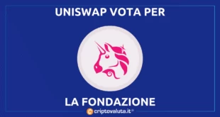 UNISWAP FONDAZIONE