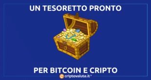 TESORO CRIPTO BITCOIN