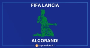 ALGORAND FIFA ANALISI