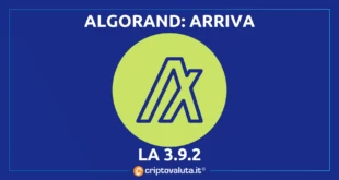 ALGORAND UPGRADE