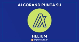 ALGORAND SU HELIUM