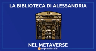 BIBLIOTECA ALESSANDRIA METAVERSE