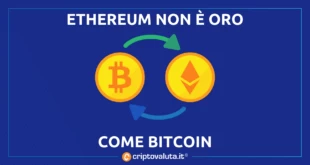 ETHEREUM ORO BITCOIN