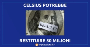 Celsius 50 milioni