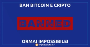 BITCOIN CRIPTO ARRESI