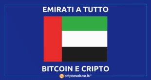 EMIRATI BITCOIN CRIPTO