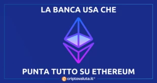 ETHEREUM ISTITUZIONALI MERGE