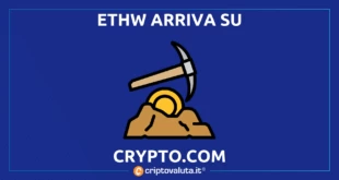 CRYPTOCOM LISTING ETHW