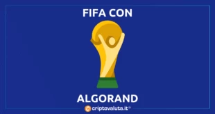 FIFA CON ALGORAND