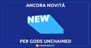 GODS UNCHAINED NEW