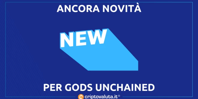 GODS UNCHAINED NEW