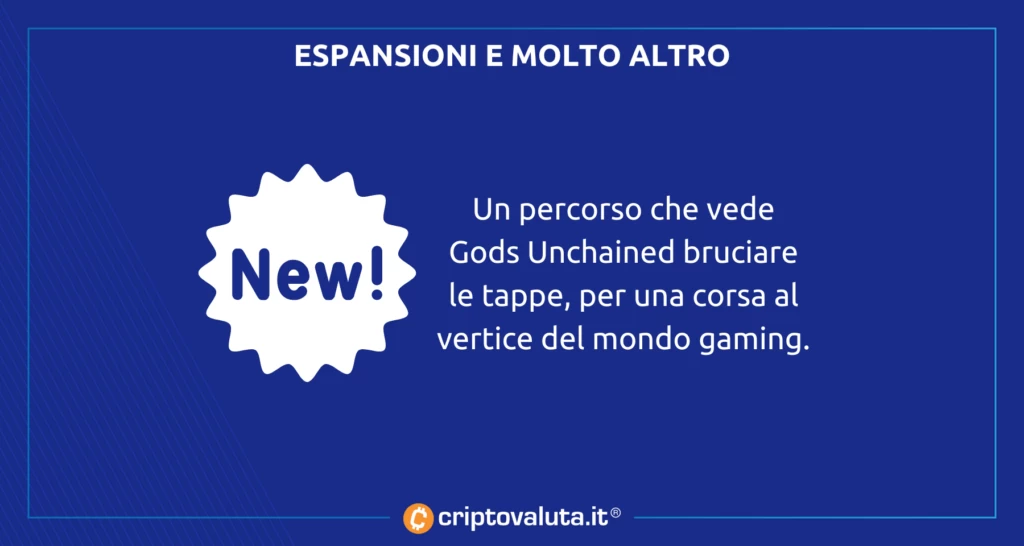 Novità per Gods Unchained