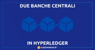 BANCHE CENTRALI CRIPTO