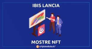 IBIS MOSTRA NFT