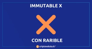 IMMUTABLE X RARIBLE