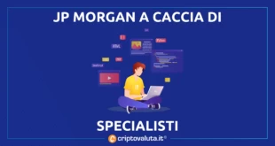 JP MORGAN SPECIALISTI METAVERSE