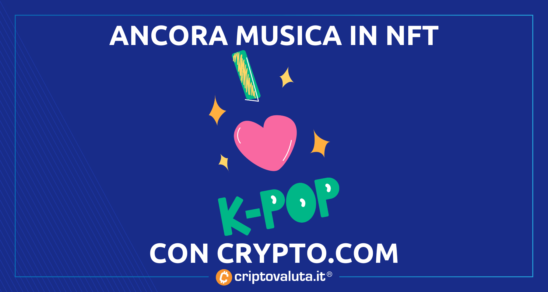 crypto currency k-pop