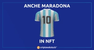 MARADONA IN NFT