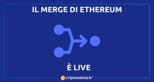 ETHEREUM MERGE LIVE