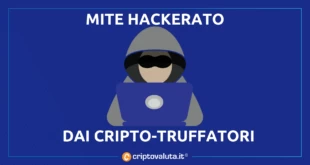 TRUFFE MINISTERO ECOLOGIA ETHEREUM