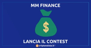 MM FINANCE SUPPORTO