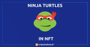 TARTARUGHE NINJA NFT